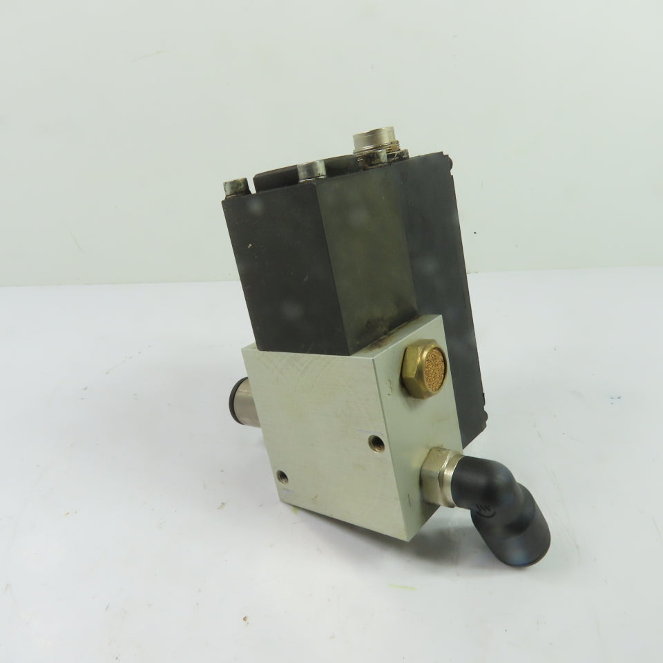 ASCO 833-354001020 Sentronic Proportional Valve 0-20Bar 24V 1.2A