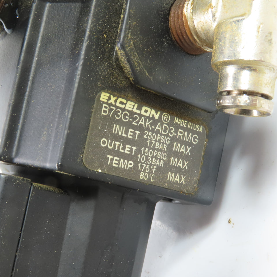 Norgren B73G-2AK-AD3-RMG Pneumatic Filter Regulator 250PSI 1/4" NPT