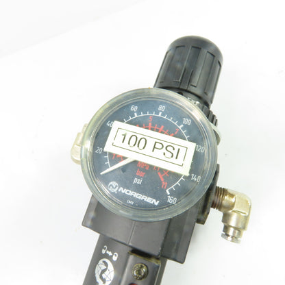 Norgren B73G-2AK-AD3-RMG Pneumatic Filter Regulator 250PSI 1/4" NPT
