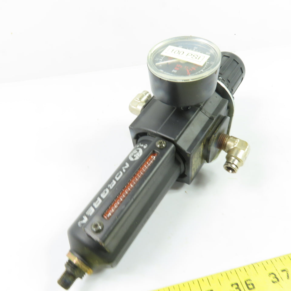 Norgren B73G-2AK-AD3-RMG Pneumatic Filter Regulator 250PSI 1/4" NPT