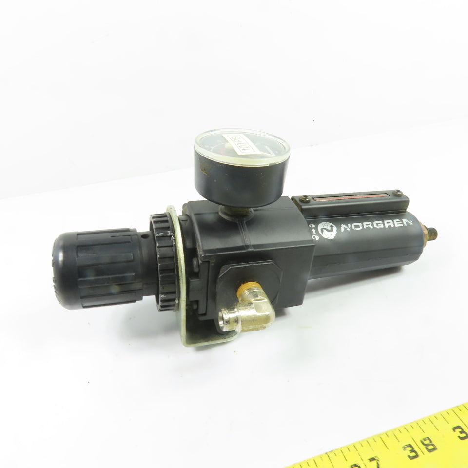 Norgren B73G-2AK-AD3-RMG Pneumatic Filter Regulator 250PSI 1/4" NPT