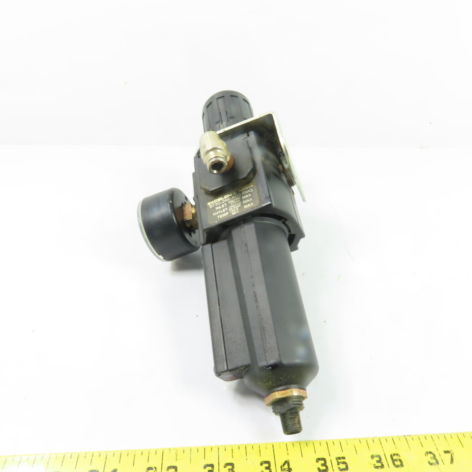Norgren B73G-2AK-AD3-RMG Pneumatic Filter Regulator 250PSI 1/4" NPT