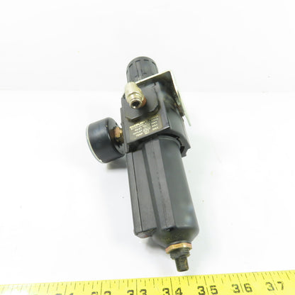 Norgren B73G-2AK-AD3-RMG Pneumatic Filter Regulator 250PSI 1/4" NPT