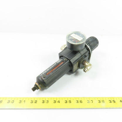 Norgren B73G-2AK-AD3-RMG Pneumatic Filter Regulator 250PSI 1/4" NPT