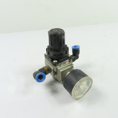 SMC AR20-02H Pneumatic Air Pressure Regulator 0.05-0.85MPa 1/4" NPT