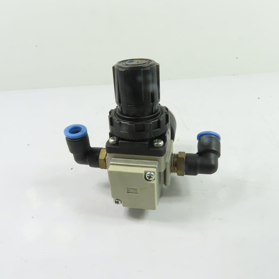 SMC AR20-02H Pneumatic Air Pressure Regulator 0.05-0.85MPa 1/4" NPT