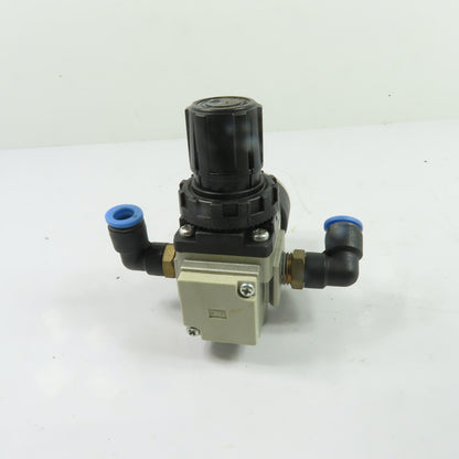 SMC AR20-02H Pneumatic Air Pressure Regulator 0.05-0.85MPa 1/4" NPT
