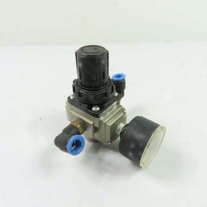 SMC AR20-02H Pneumatic Air Pressure Regulator 0.05-0.85MPa 1/4" NPT