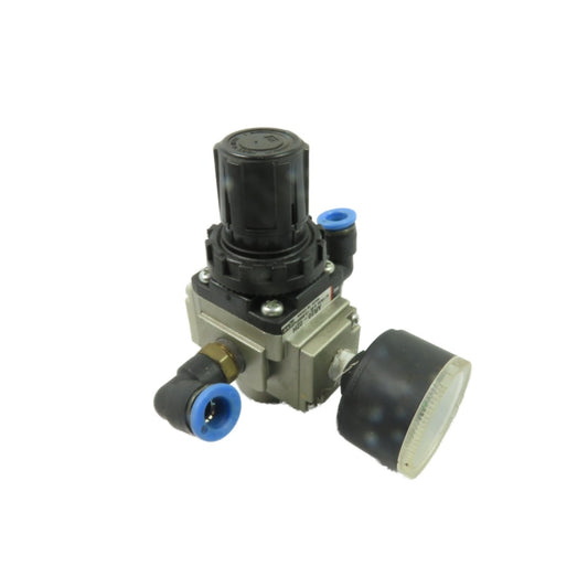 SMC AR20-02H Pneumatic Air Pressure Regulator 0.05-0.85MPa 1/4" NPT