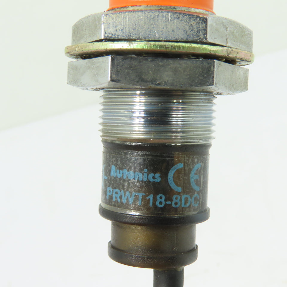 Autonics PRWT18-8DC Proximity Sensor 10-30VDC