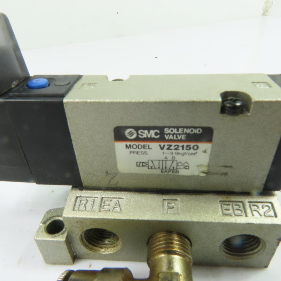 SMC VZ2150 Pneumatic Solenoid Valve 110VAC
