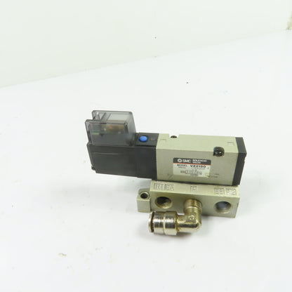 SMC VZ2150 Pneumatic Solenoid Valve 110VAC
