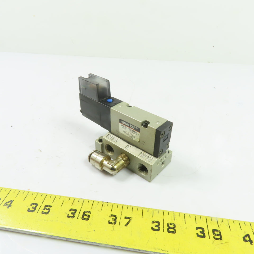 SMC VZ2150 Pneumatic Solenoid Valve 110VAC