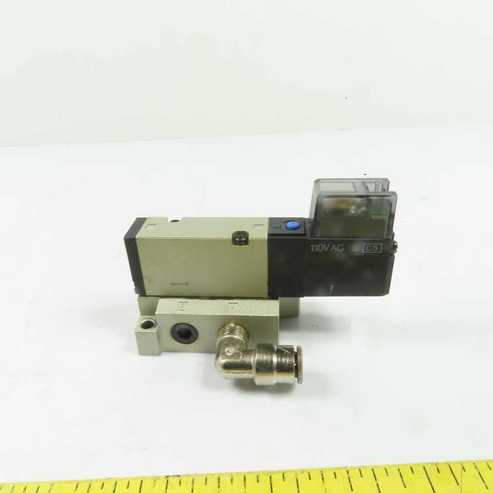 SMC VZ2150 Pneumatic Solenoid Valve 110VAC