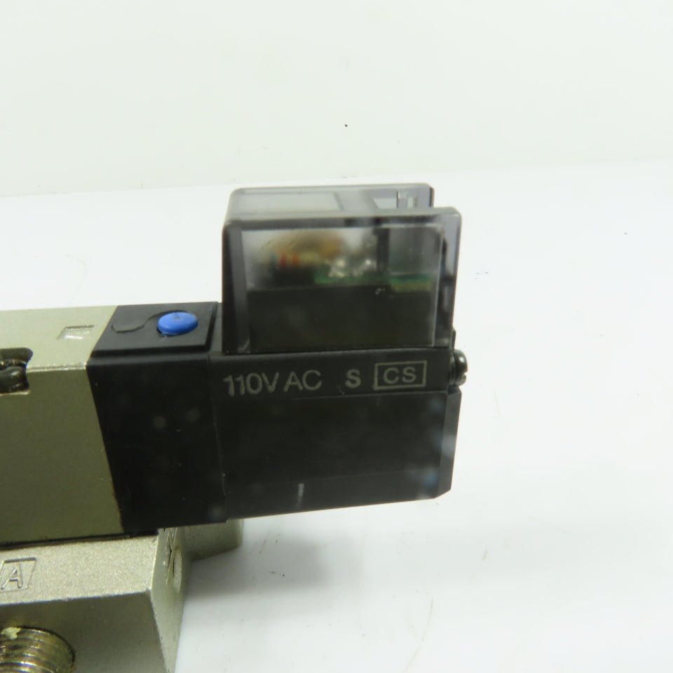 SMC VZ2150 Pneumatic Solenoid Valve 110VAC