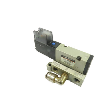 SMC VZ2150 Pneumatic Solenoid Valve 110VAC