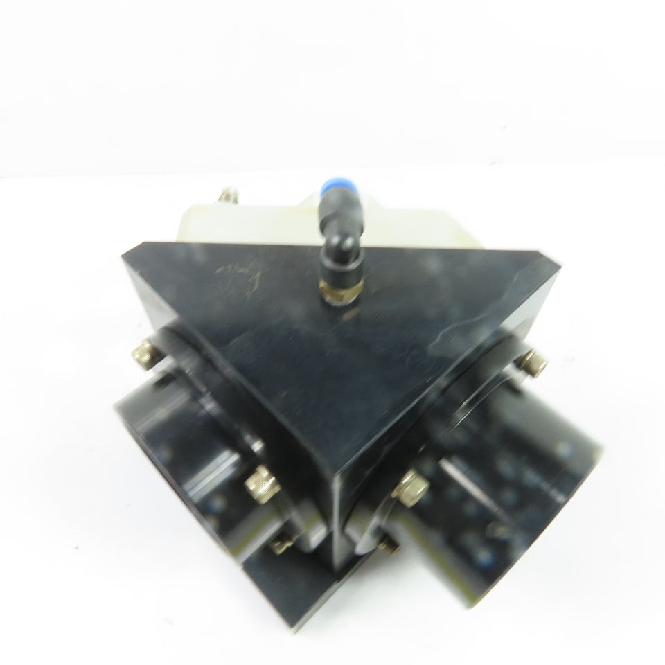 Laser Cutter Mirror Deflector ( Model & Brand Unknown )