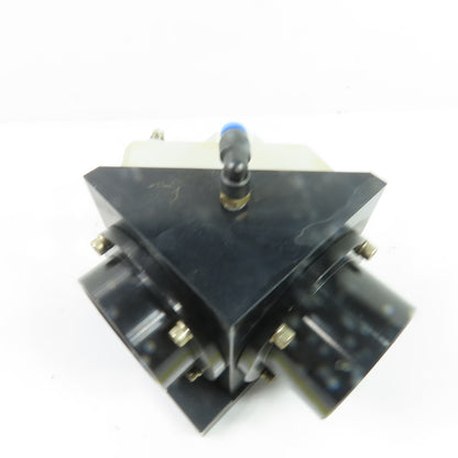 Laser Cutter Mirror Deflector ( Model & Brand Unknown )
