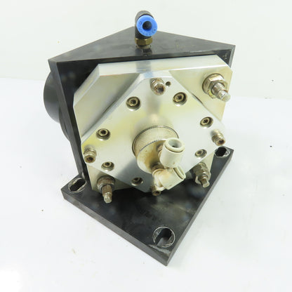 Laser Cutter Mirror Deflector ( Model & Brand Unknown )