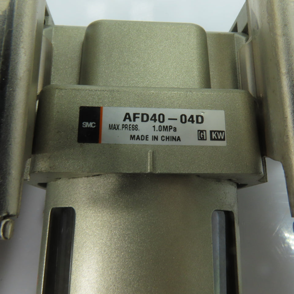 SMC AFD40-04D AFM40-04D Air Filter Regulator Combo W/ Solenoid Valve 24VDC