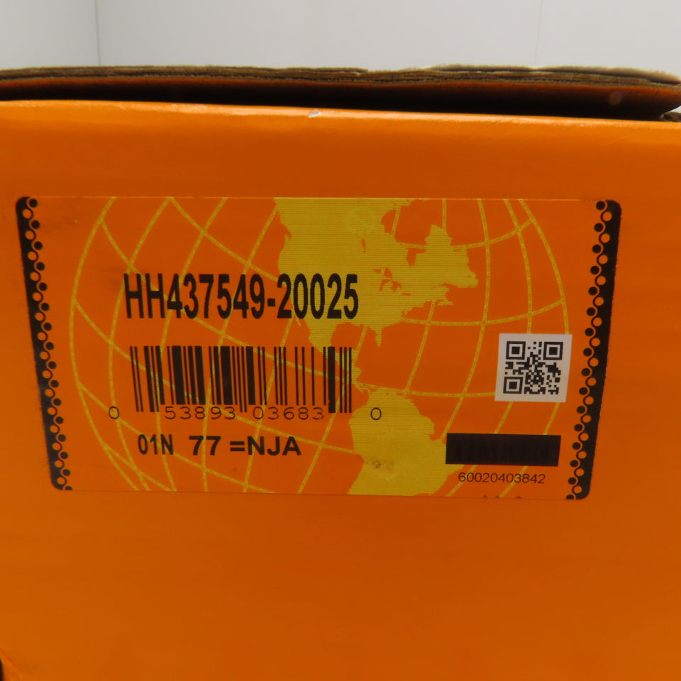 Timken HH437549-20025 Tapered Roller Bearing Cone