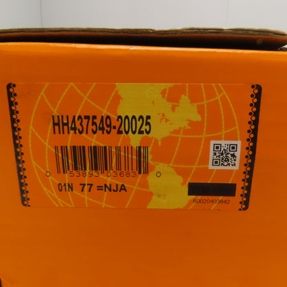 Timken HH437549-20025 Tapered Roller Bearing Cone