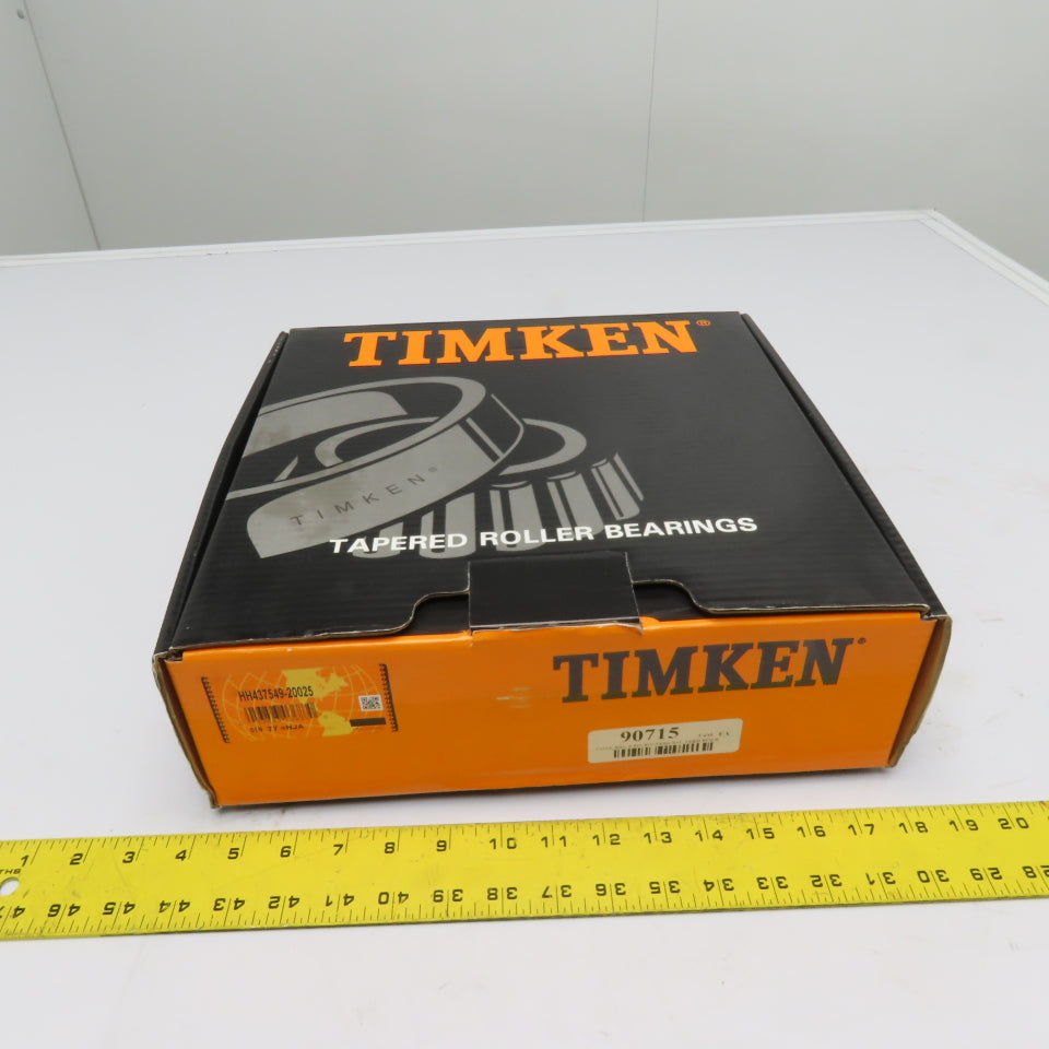 Timken HH437549-20025 Tapered Roller Bearing Cone