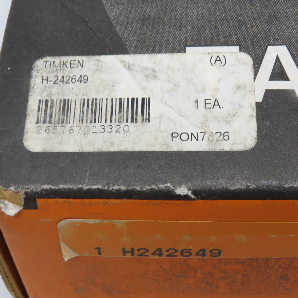 Timken H-242649 Tapered Roller Bearing Cone