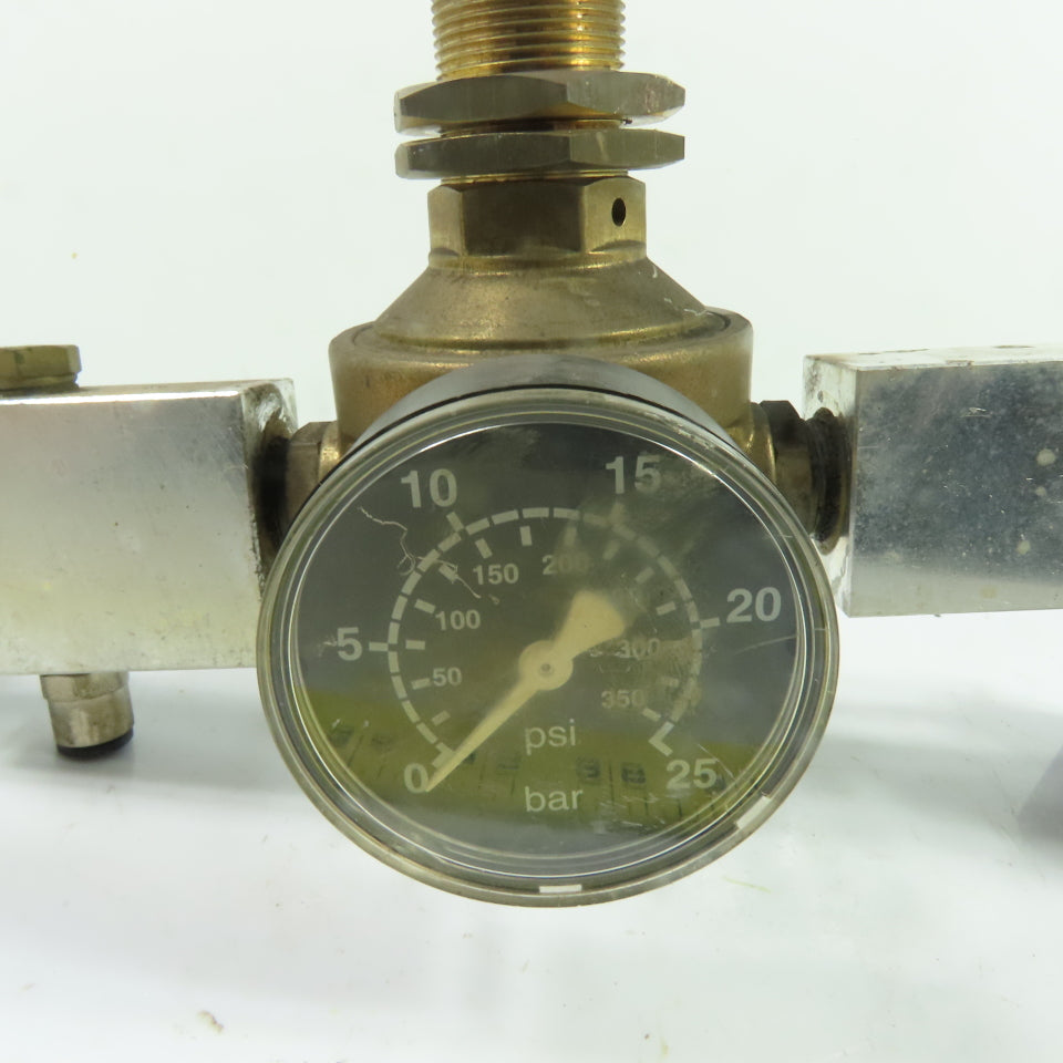 00501940 0880400 Pneumatic Pressure Regulator Solenoid Valve Assembly 24V