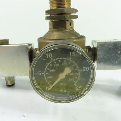 00501940 0880400 Pneumatic Pressure Regulator Solenoid Valve Assembly 24V