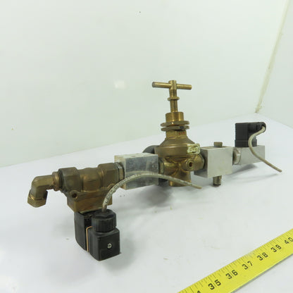 00501940 0880400 Pneumatic Pressure Regulator Solenoid Valve Assembly 24V