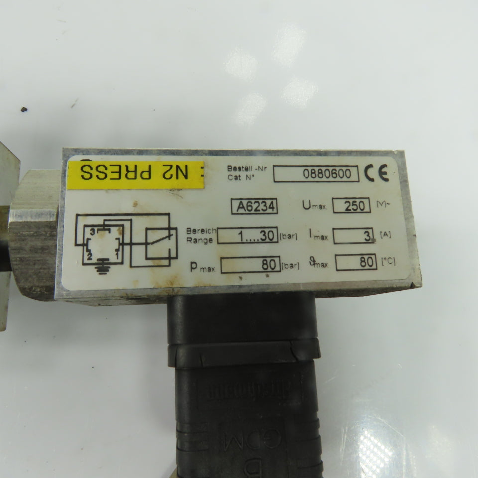 00133883 00501940 Pneumatic Pressure Regulator Solenoid Valve Assembly 24V