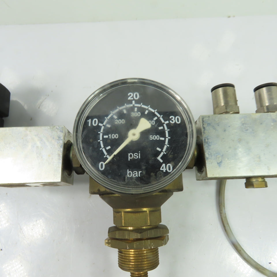 00133883 00501940 Pneumatic Pressure Regulator Solenoid Valve Assembly 24V