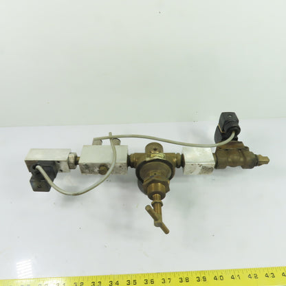 00133883 00501940 Pneumatic Pressure Regulator Solenoid Valve Assembly 24V