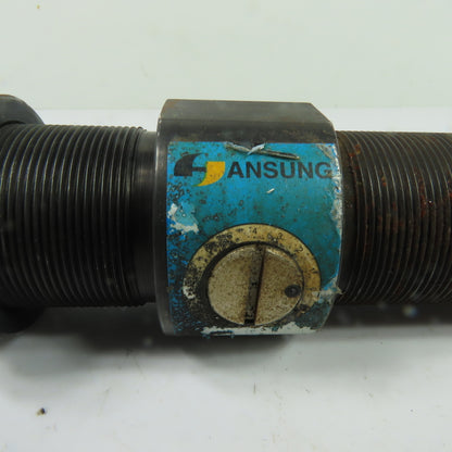 Hansung UPA4275 Industrial Shock Absorber 75mm Stroke M42×1.5 Thread 750Nm