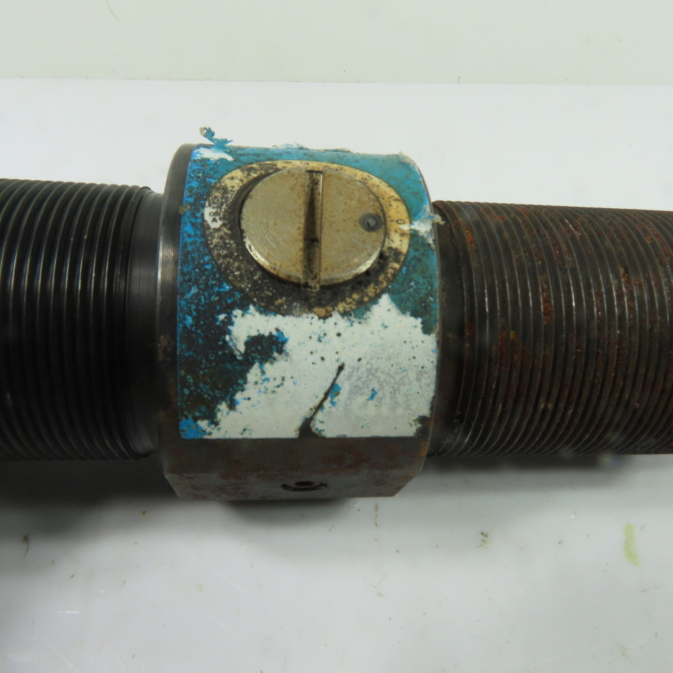 Hansung UPA4275 Industrial Shock Absorber 75mm Stroke M42×1.5 Thread 750Nm