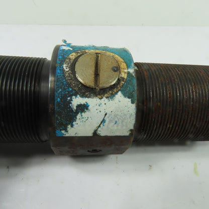 Hansung UPA4275 Industrial Shock Absorber 75mm Stroke M42×1.5 Thread 750Nm