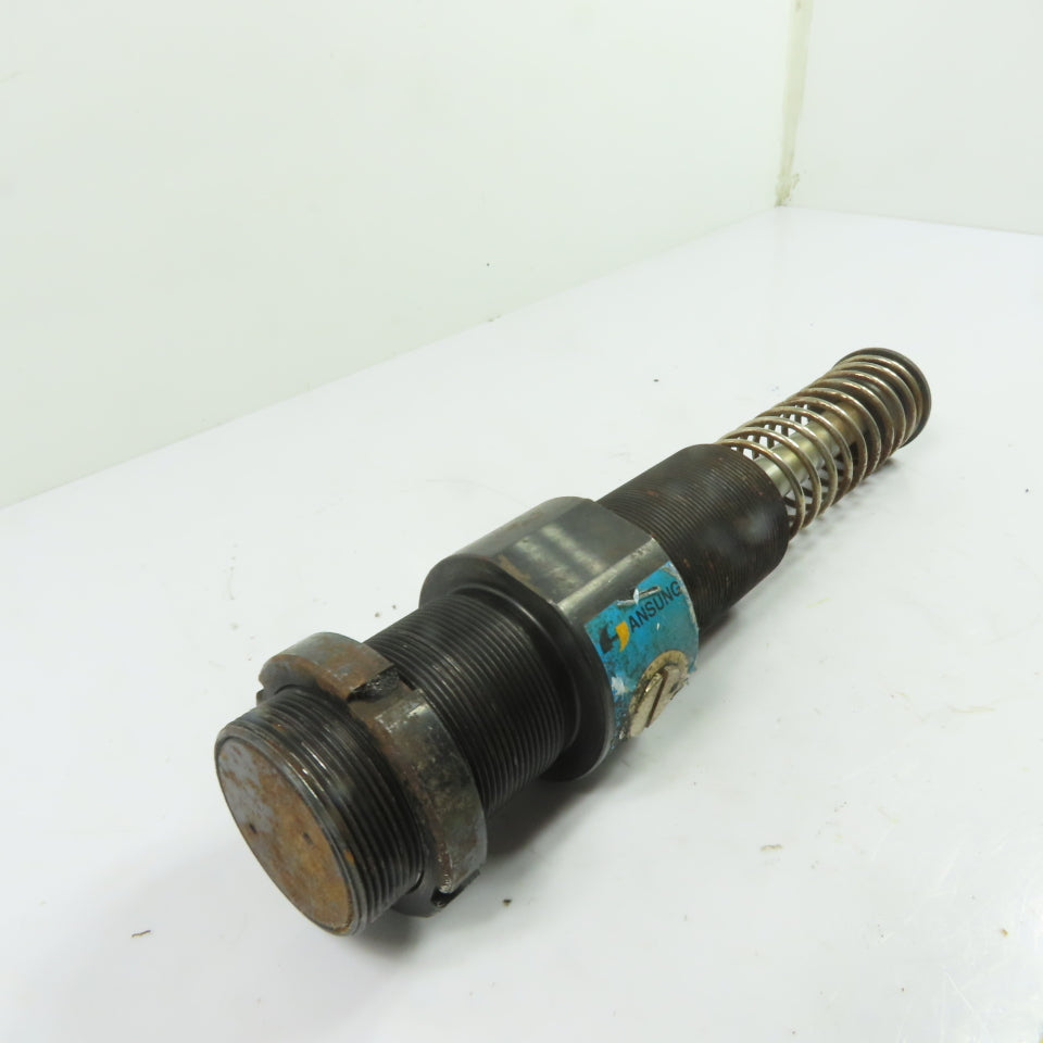 Hansung UPA4275 Industrial Shock Absorber 75mm Stroke M42×1.5 Thread 750Nm