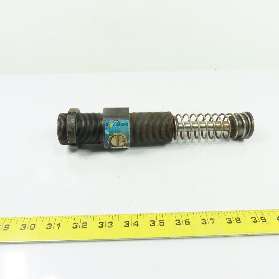Hansung UPA4275 Industrial Shock Absorber 75mm Stroke M42×1.5 Thread 750Nm