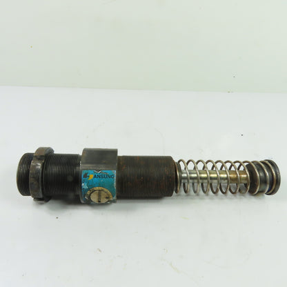 Hansung UPA4275 Industrial Shock Absorber 75mm Stroke M42×1.5 Thread 750Nm