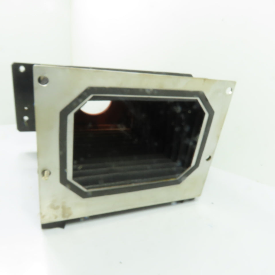 5" x 3-1/2" H Inside Accordion Style Bellows Way Cover Extends 12"