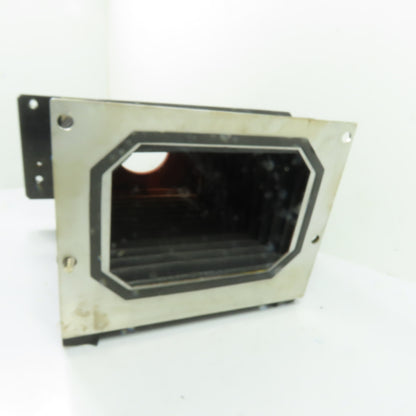5" x 3-1/2" H Inside Accordion Style Bellows Way Cover Extends 12"