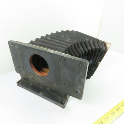 5" x 3-1/2" H Inside Accordion Style Bellows Way Cover Extends 12"