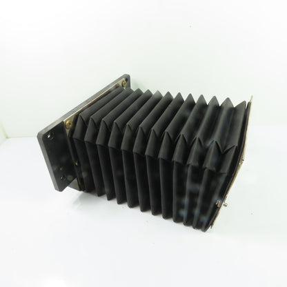 5" x 3-1/2" H Inside Accordion Style Bellows Way Cover Extends 12"