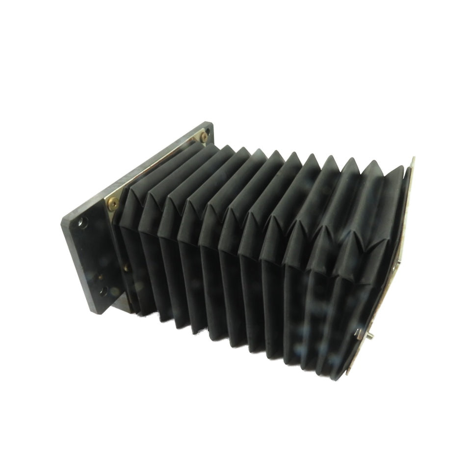 5" x 3-1/2" H Inside Accordion Style Bellows Way Cover Extends 12"