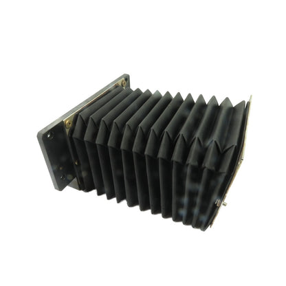 5" x 3-1/2" H Inside Accordion Style Bellows Way Cover Extends 12"