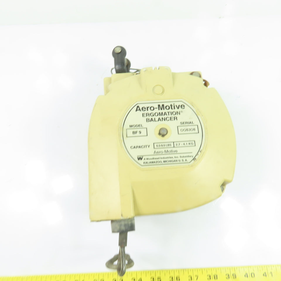 Aero-Motive BF9 6-9Lb Capacity Spring Retractable Tool Balancer