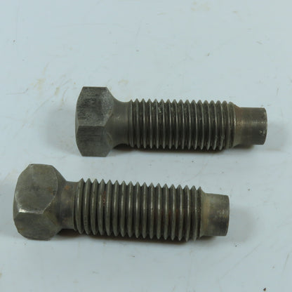 1"-8 Full Dog Point Square Drive Bolt 3-3/4" OAL Lot Of 2