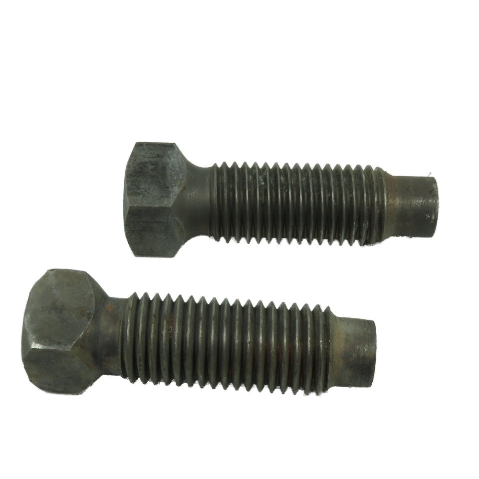 1"-8 Full Dog Point Square Drive Bolt 3-3/4" OAL Lot Of 2