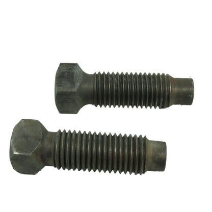 1"-8 Full Dog Point Square Drive Bolt 3-3/4" OAL Lot Of 2